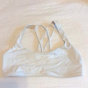 White Lululemon Sports Bra